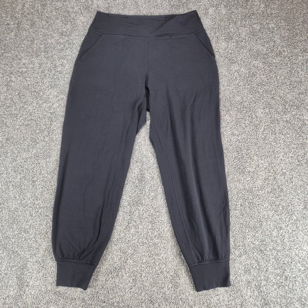 Lululemon Align Jogger 27" Womens Size 10 Black Nulu Buttery Soft High Rise